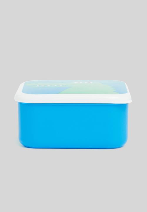 H&S - Croc lunch box - blue