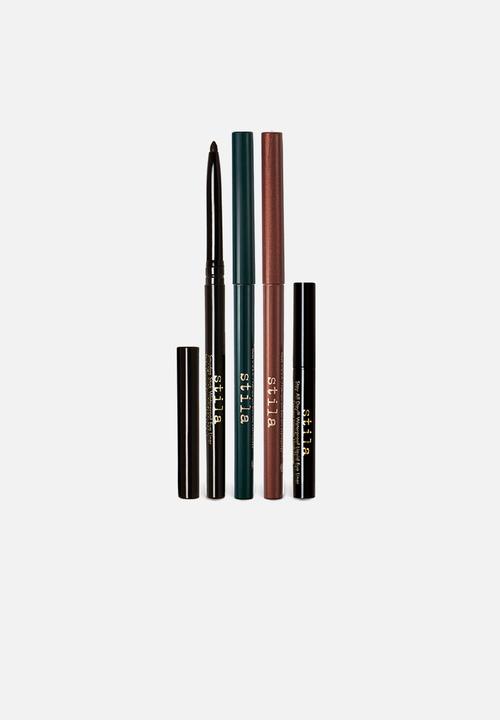 Stila - Eye-Conic Liners - Smudge Stick & Liquid Eye Liner Set