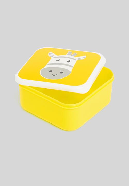 H&S - Zebra lunch box - orange
