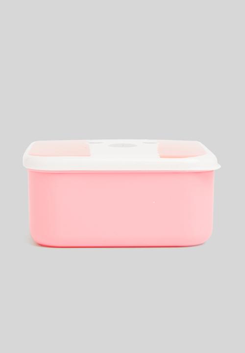 H&S - Lama lunch box - pink