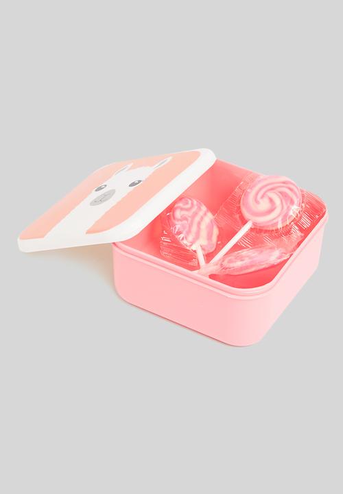 H&S - Lama lunch box - pink