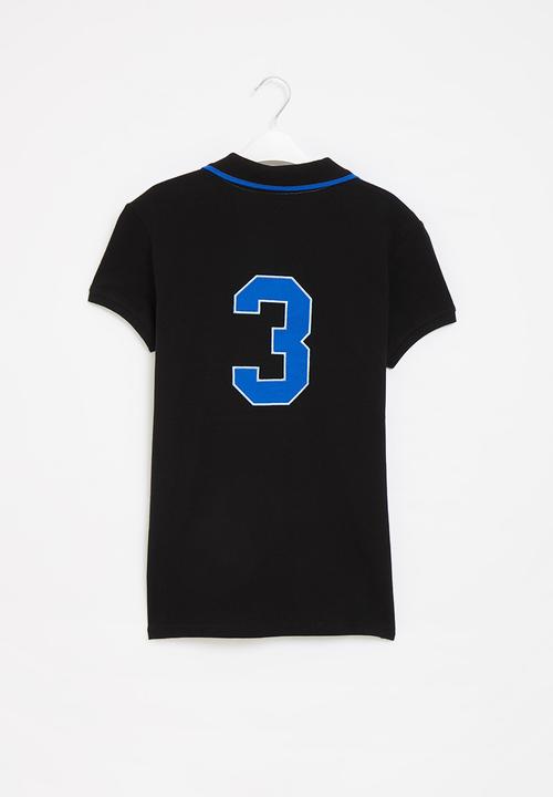 POLO - Boys craig cut & sew golfer - light blue