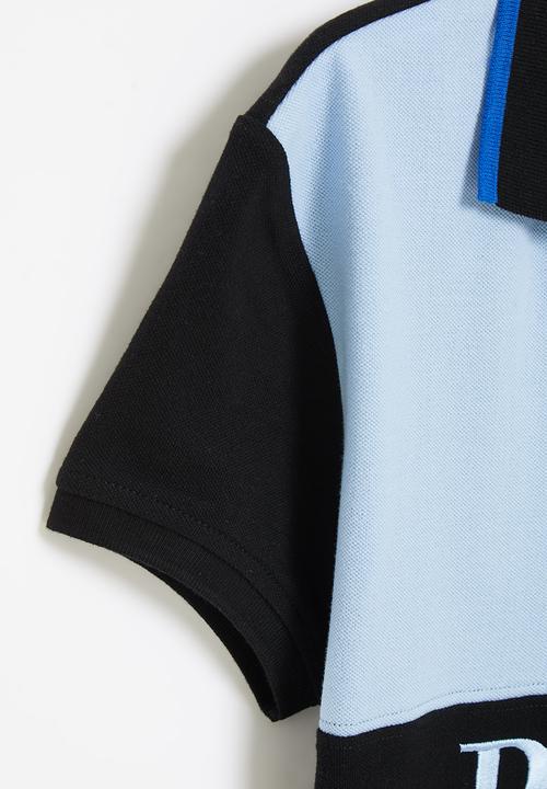 POLO - Boys craig cut & sew golfer - light blue