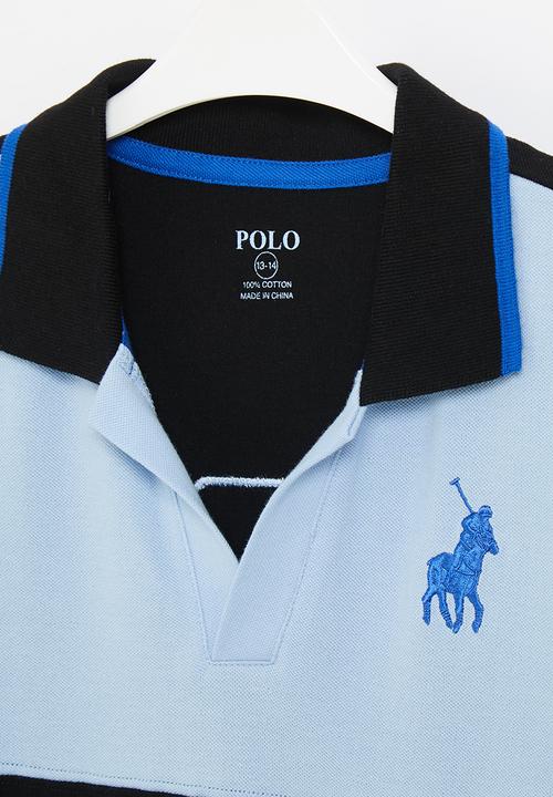 POLO - Boys craig cut & sew golfer - light blue