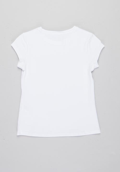 SISSY BOY - Isadora fitted top - white