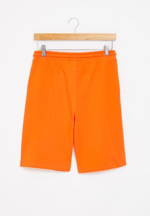 POLO - Boys clayton short - orange