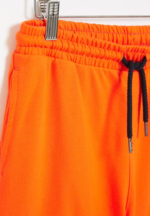 POLO - Boys clayton short - orange