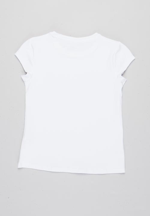 SISSY BOY - Danae fitted top - white