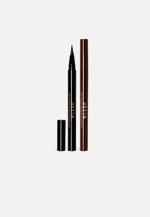 Stila - Double Down - Waterproof Liquid Eye Liner Duo