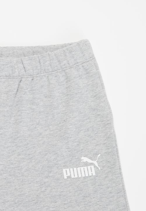 PUMA - Minicats tee & shorts set b - lotus