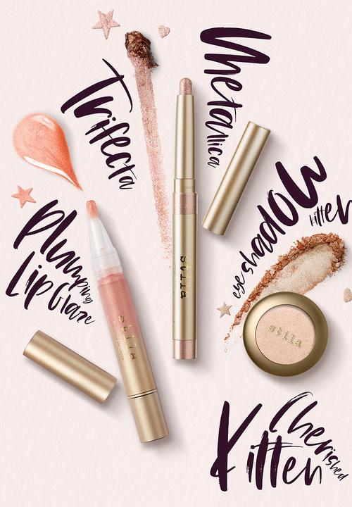 Stila - Cherished Kitten - Eye, Lip & Cheek Set
