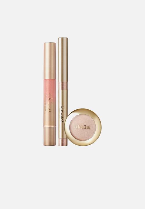 Stila - Cherished Kitten - Eye, Lip & Cheek Set
