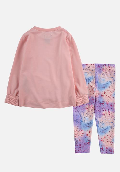 Converse - Cnvg print fill ctp legging set - multi 