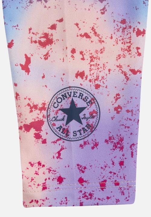 Converse - Cnvg print fill ctp legging set - multi 
