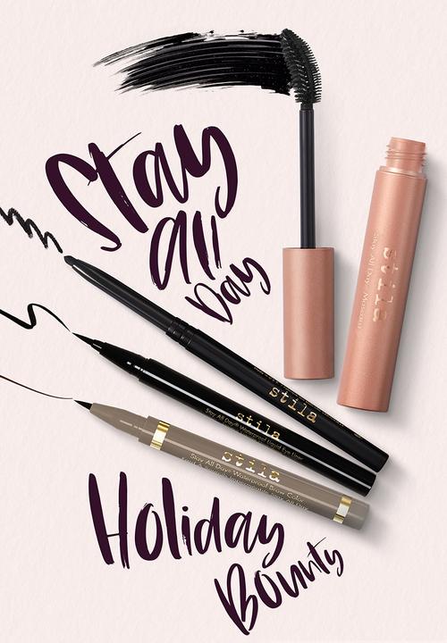Stila - Holiday Bounty - Stay All Day® Eye & Brow Set
