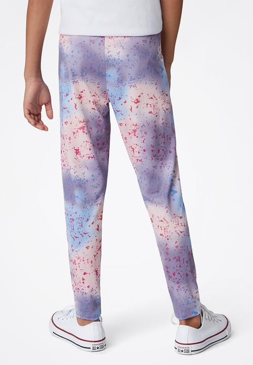 Converse - Cnvg aop high rise legging - multi 