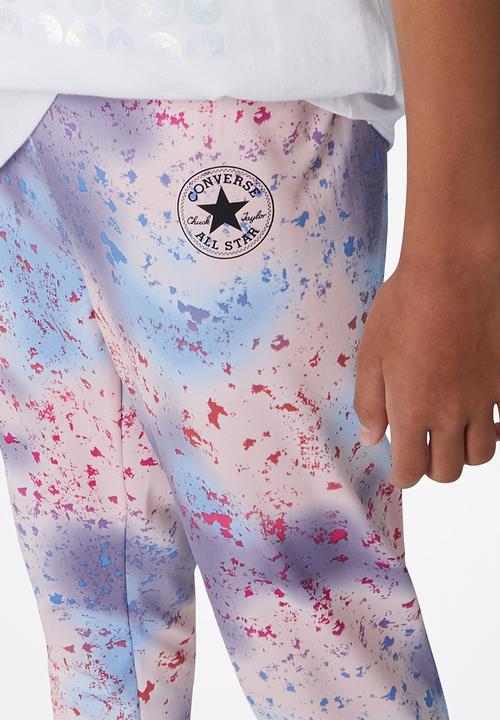 Converse - Cnvg aop high rise legging - multi 