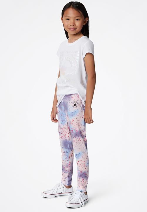 Converse - Cnvg aop high rise legging - multi 