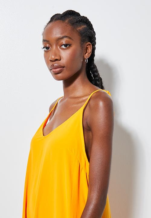 Superbalist - Back detail maxi dress - mango