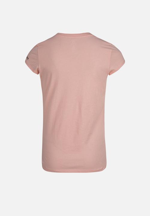 Converse - Cnvg photoreal ctp drip tee - storm pink