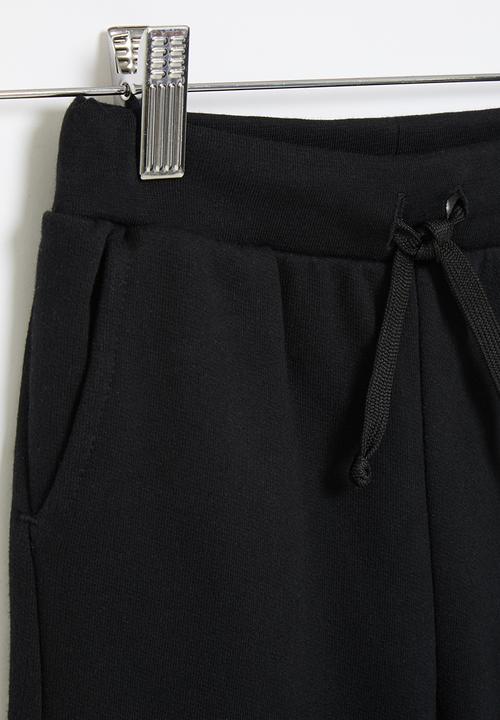 Superbalist Kids - NASA fleece short - black