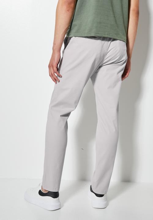Superbalist - Deco slim pant - grey