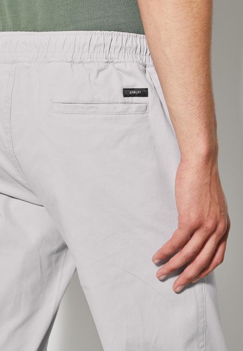 Superbalist - Deco slim pant - grey