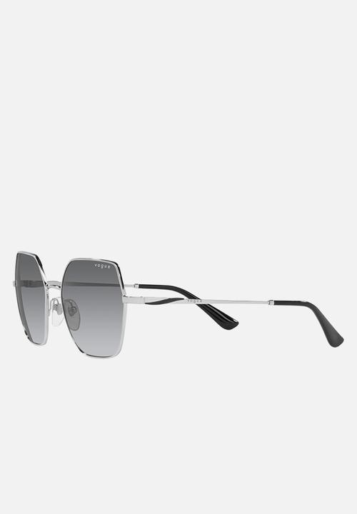 Vogue Eyewear - Irregular sunglasses - silver
