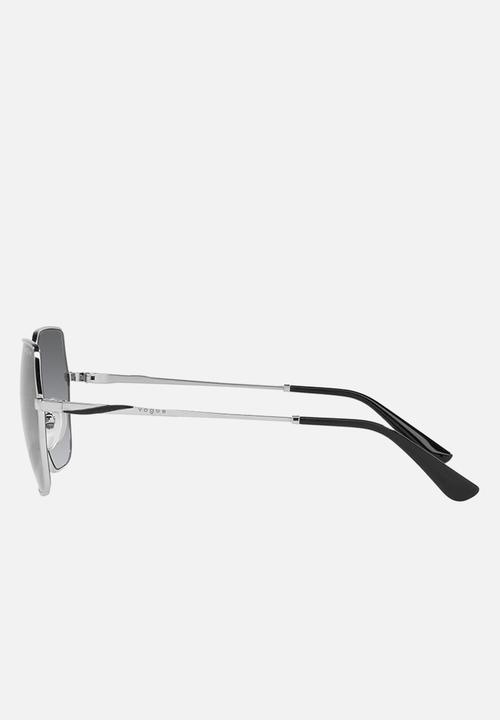 Vogue Eyewear - Irregular sunglasses - silver