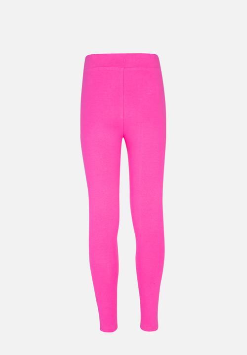 Converse - Cnvg legging with metallic ink - pink