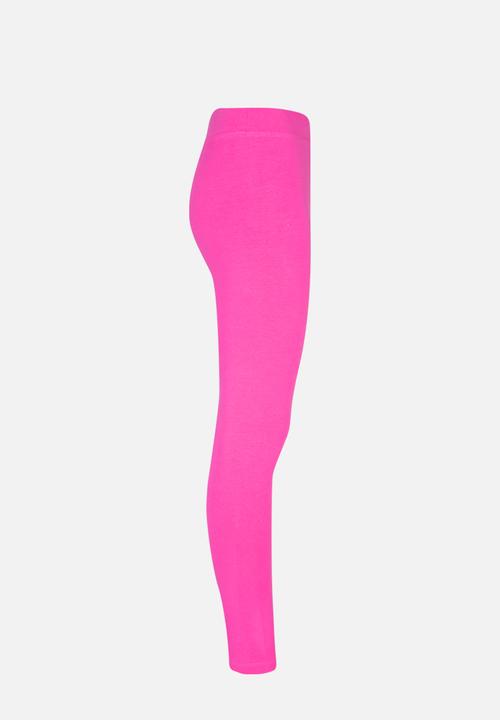 Converse - Cnvg legging with metallic ink - pink