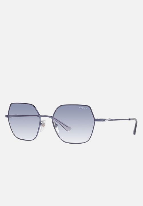 Vogue Eyewear - Irregular sunglasses  - violet