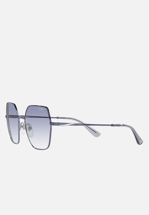 Vogue Eyewear - Irregular sunglasses  - violet