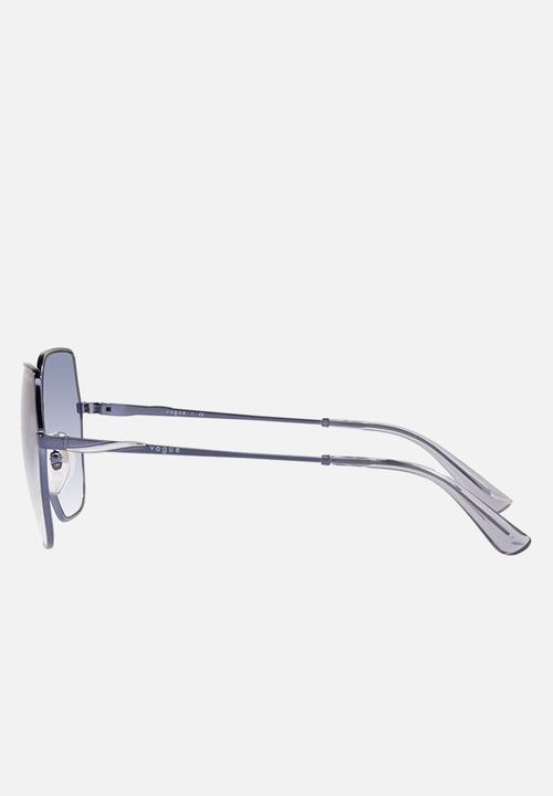 Vogue Eyewear - Irregular sunglasses  - violet