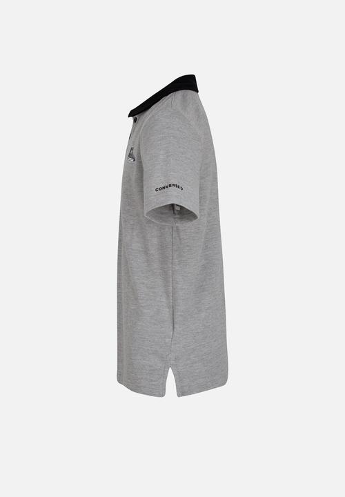 Converse - Cnvb polo - grey