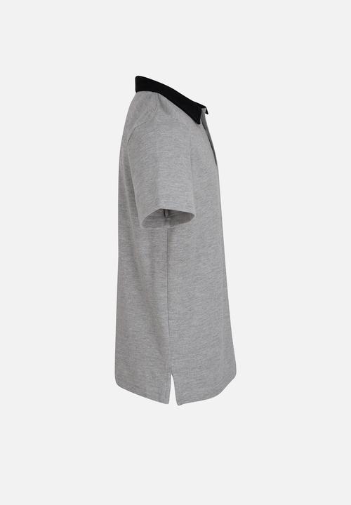 Converse - Cnvb polo - grey