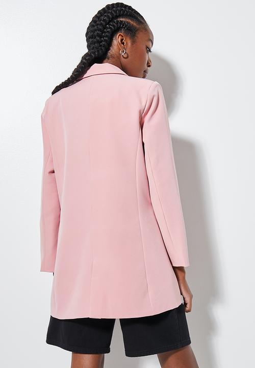 Superbalist - Longer length blazer - pink
