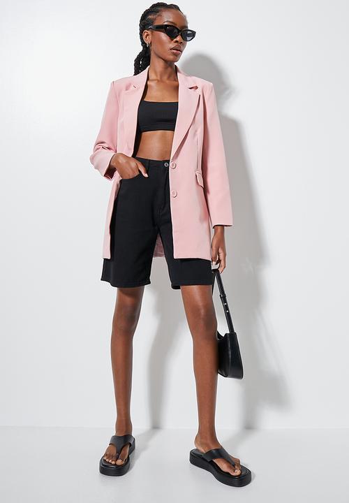 Superbalist - Longer length blazer - pink