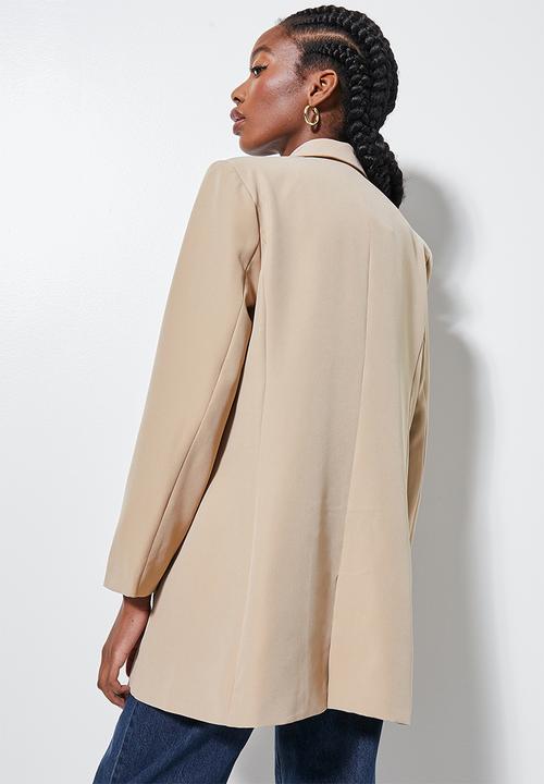 Superbalist - Longer length blazer - tan