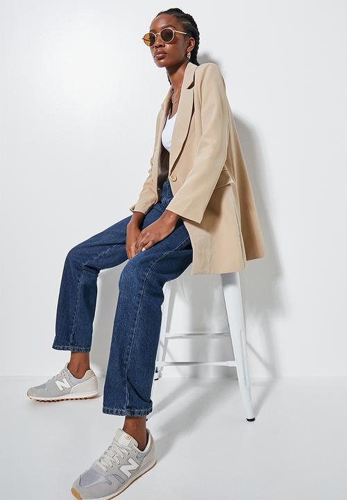 Superbalist - Longer length blazer - tan