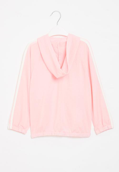 Pop Candy - Girls side stripe jacket - pink