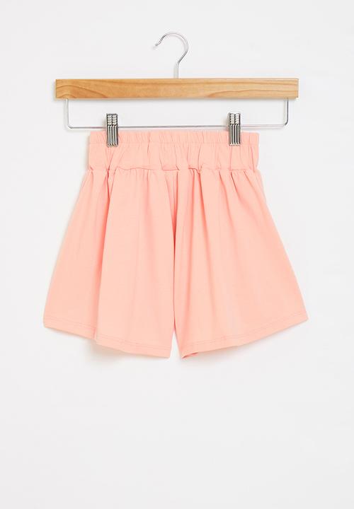 Pop Candy - Girls elasticated waistband shorts - pink