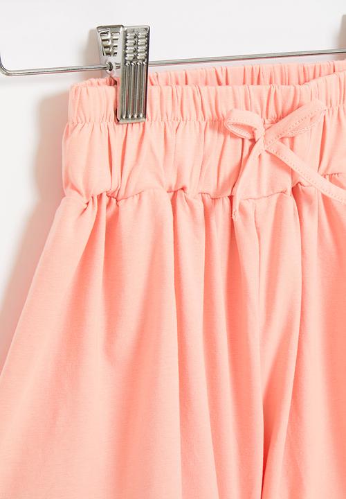 Pop Candy - Girls elasticated waistband shorts - pink