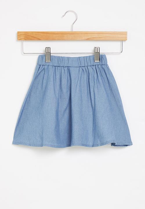 Pop Candy - Girls unicorn skirt - blue