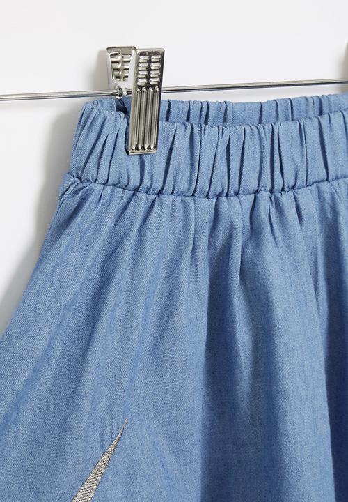 Pop Candy - Girls unicorn skirt - blue