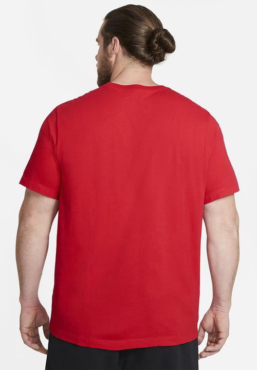 Nike - Nsw club tee - red