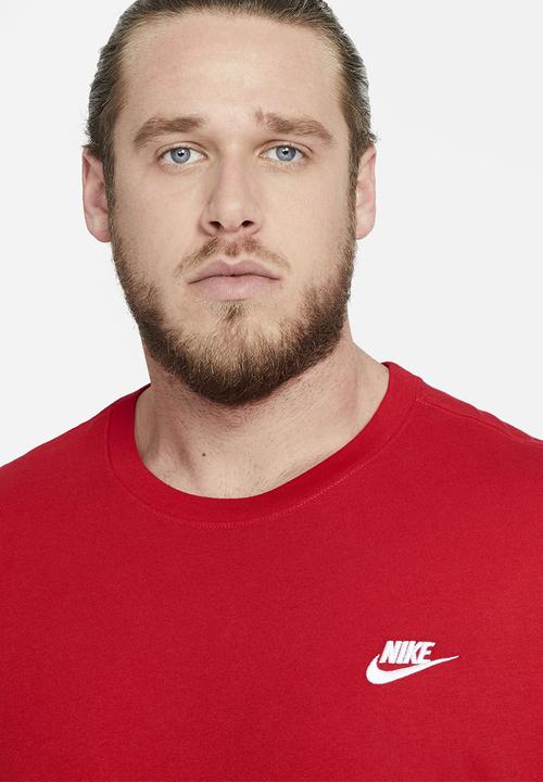 Nike - Nsw club tee - red