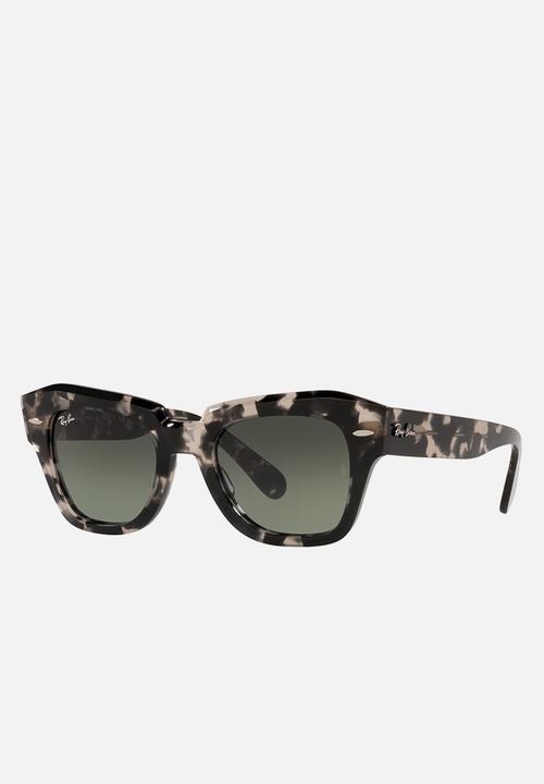 Ray-Ban - State street - black & grey 