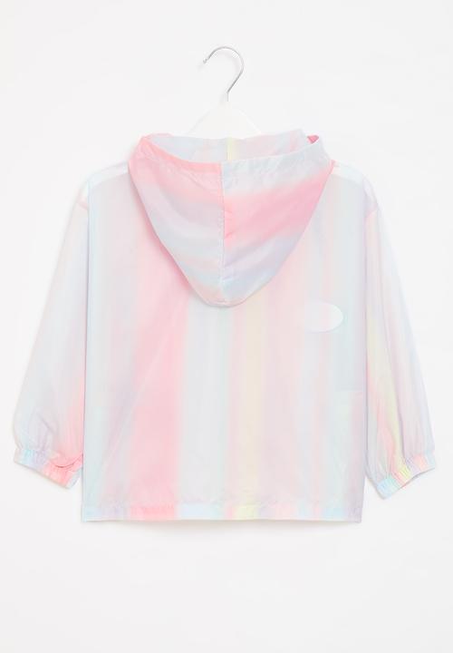 Rebel Republic - Girls hooded jacket - multi