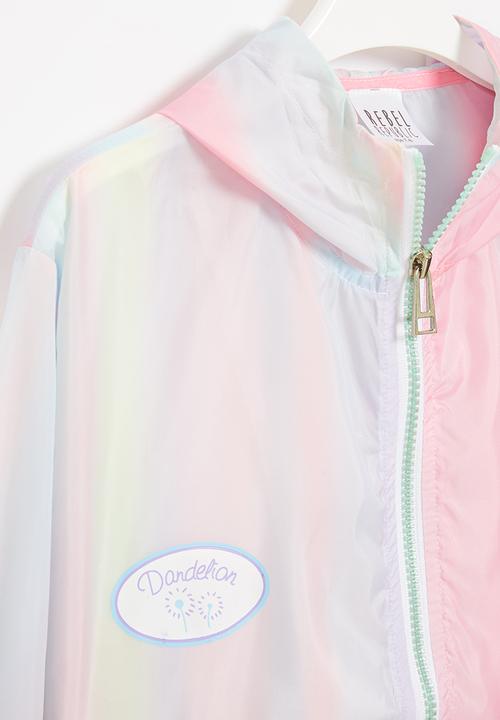 Rebel Republic - Girls hooded jacket - multi